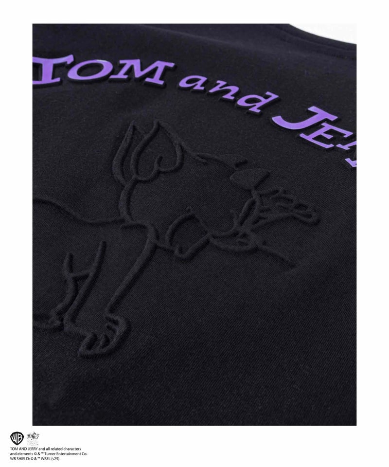 Tom and Jerry バックエンボスTシャツ メンズ メール便 対応商品商品画像-11