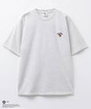 Tom and Jerry ロゴ刺繍プリントTシャツ メンズ メール便 対応商品商品サムネイル-3