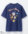 Tom and Jerry ロゴ刺繍プリントTシャツ メンズ メール便 対応商品商品サムネイル-6