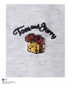 Tom and Jerry ロゴ刺繍プリントTシャツ メンズ メール便 対応商品商品サムネイル-7