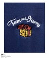 Tom and Jerry ロゴ刺繍プリントTシャツ メンズ メール便 対応商品商品サムネイル-9