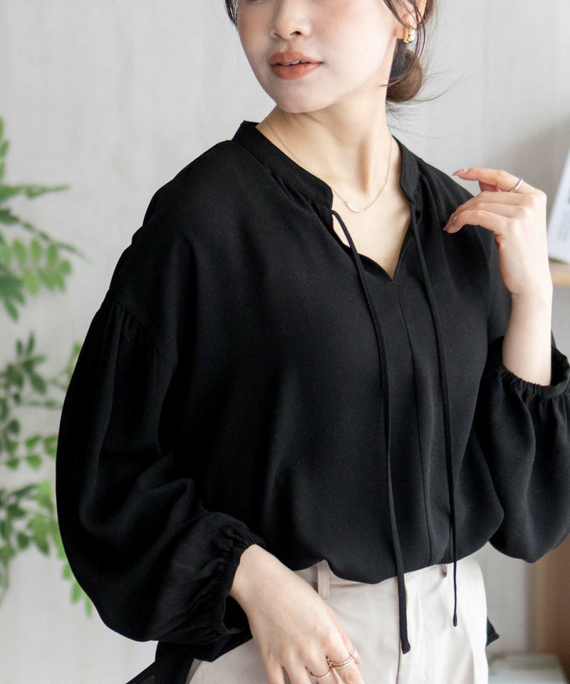 HusHusH ドット柄ブラウス レディース商品画像-3