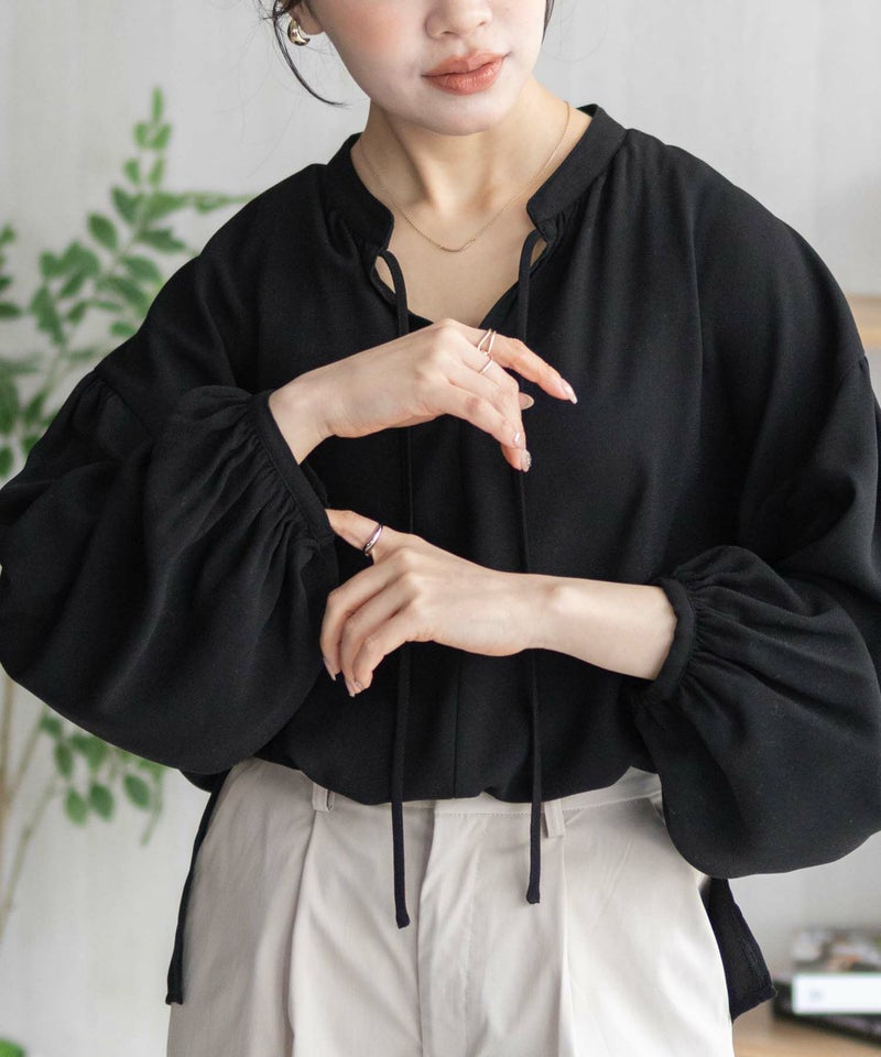 HusHusH ドット柄ブラウス レディース商品画像-12