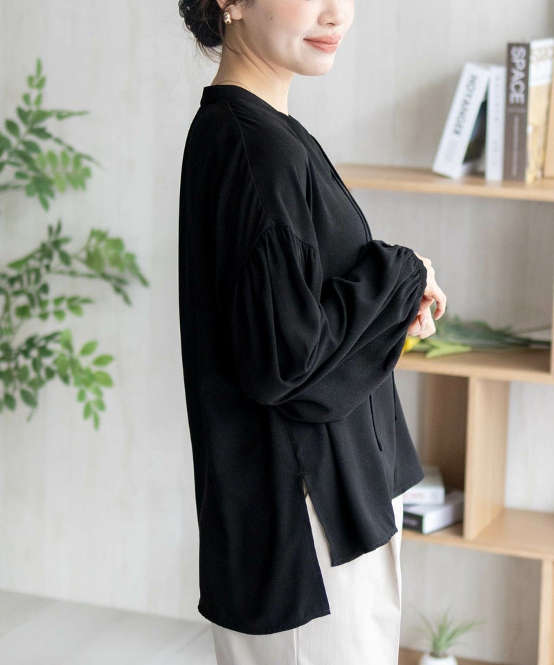 HusHusH  ドット柄ブラウス レディース商品画像-15