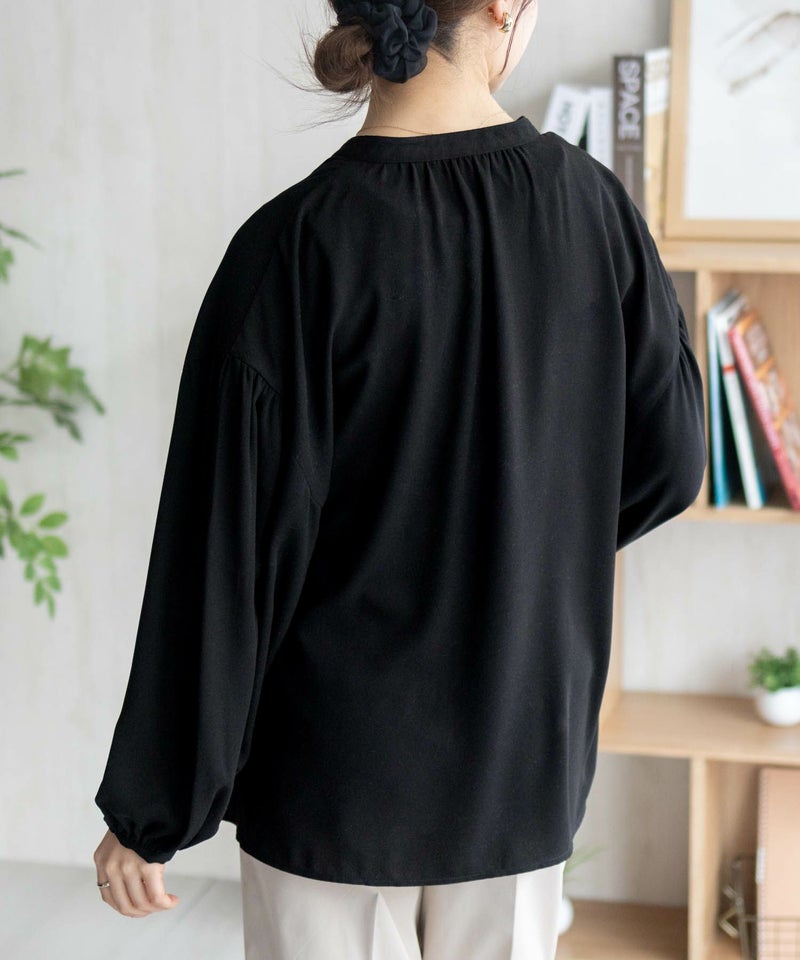 HusHusH ドット柄ブラウス レディース商品画像-16