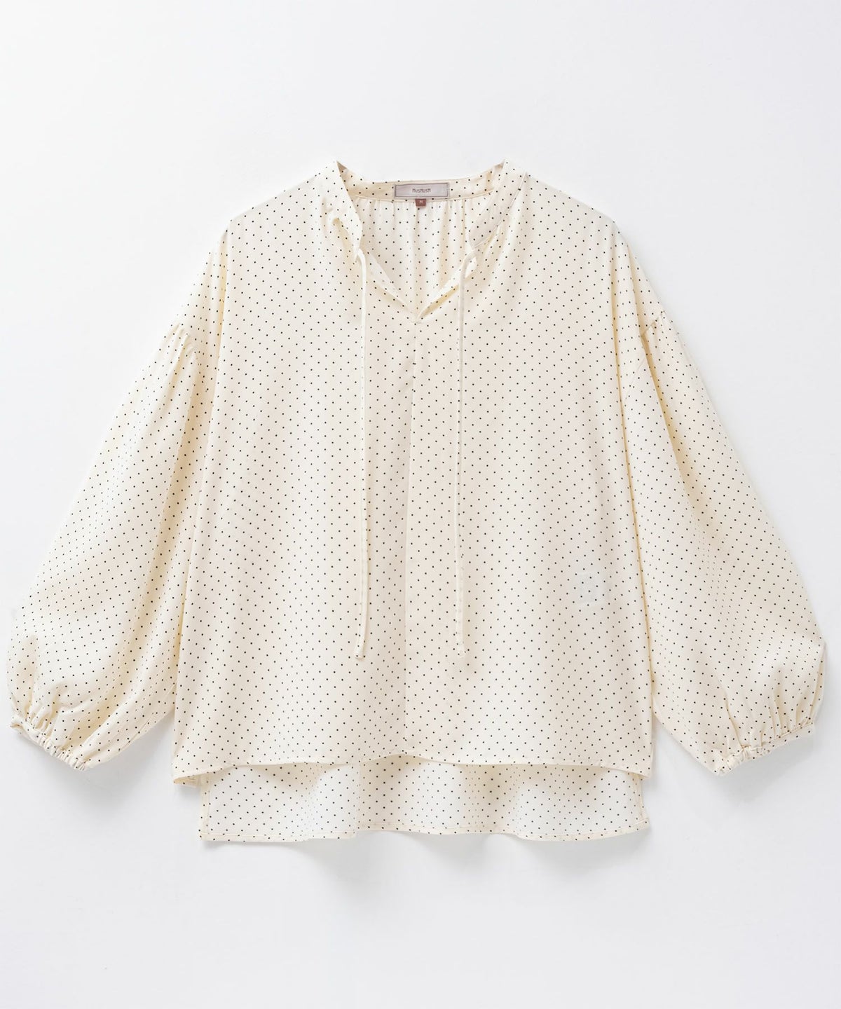 HusHusH ドット柄ブラウス レディース