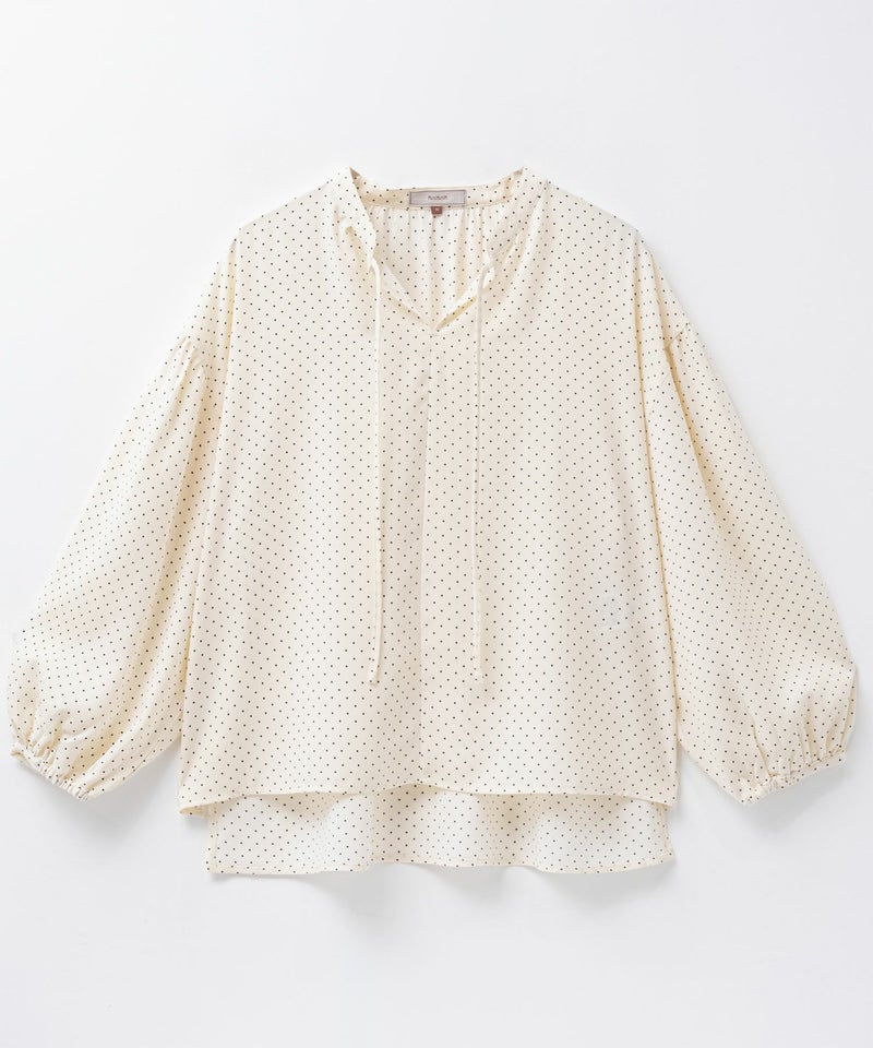 HusHusH ドット柄ブラウス レディース商品画像-18