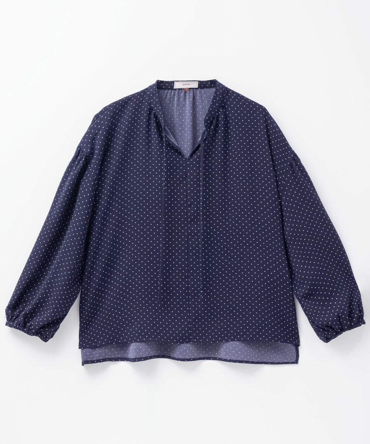 HusHusH ドット柄ブラウス レディース