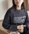 HusHusH プリント長袖Tシャツ レディース メール便 対応商品商品サムネイル-1