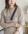 HusHusH プリント長袖Tシャツ レディース メール便 対応商品商品サムネイル-3