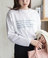 HusHusH プリント長袖Tシャツ レディース メール便 対応商品商品サムネイル-11