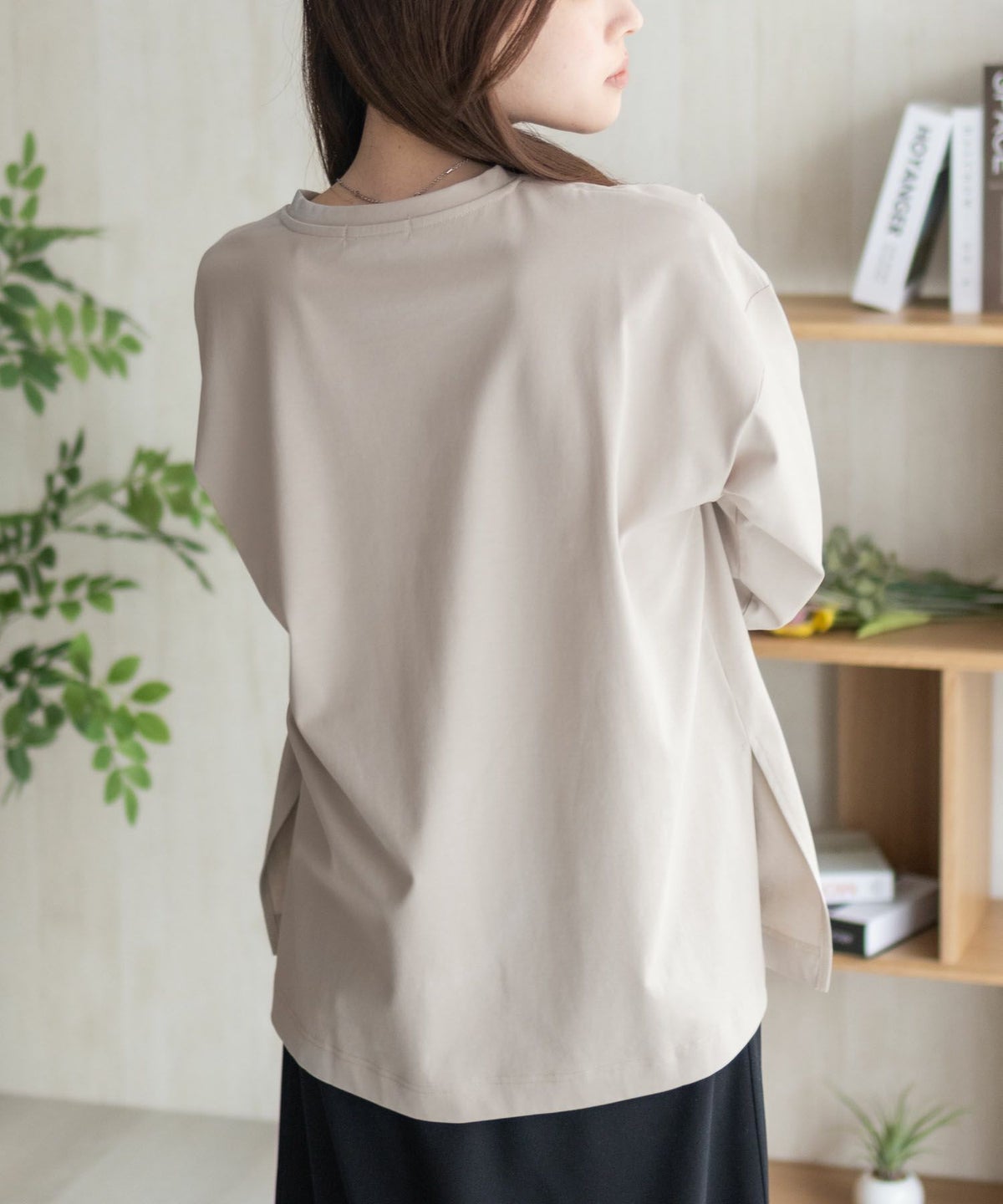 HusHusH プリント長袖Tシャツ レディース ネコポス 対応商品