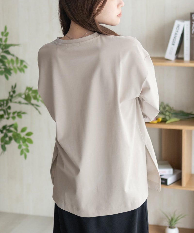 HusHusH  プリント長袖Tシャツ レディース メール便 対応商品商品画像-16