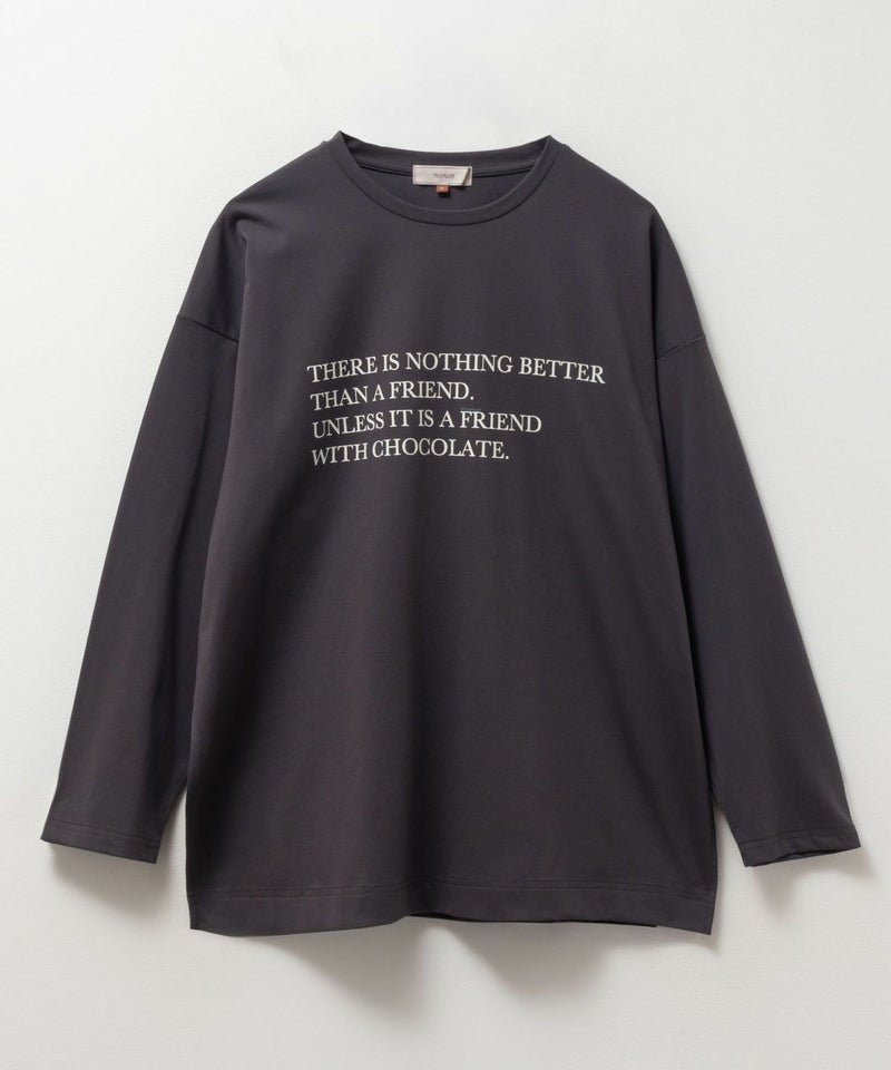 HusHusH  プリント長袖Tシャツ レディース メール便 対応商品商品画像-18