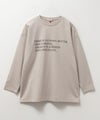 HusHusH プリント長袖Tシャツ レディース メール便 対応商品商品サムネイル-22