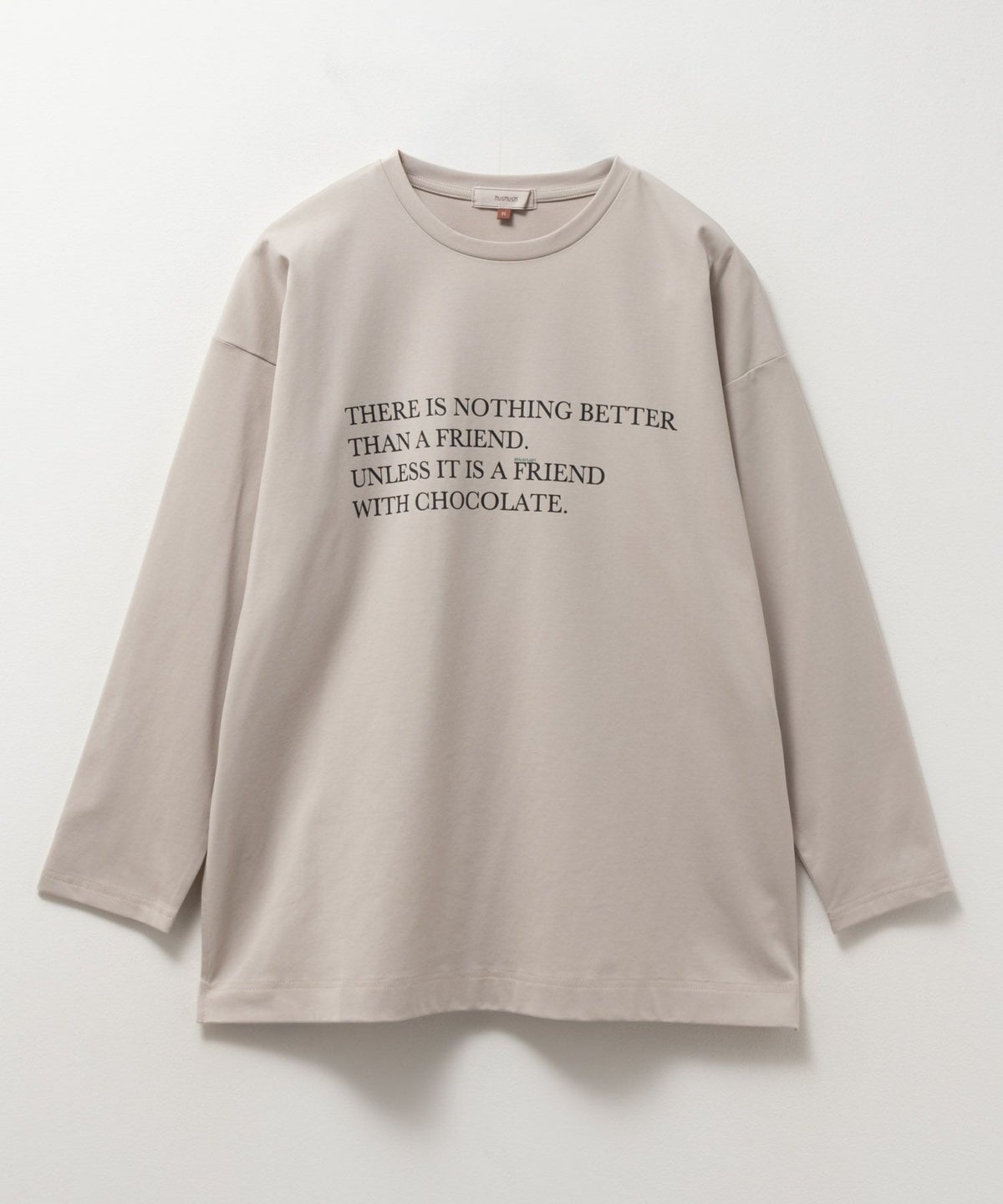 HusHusH プリント長袖Tシャツ レディース ネコポス 対応商品