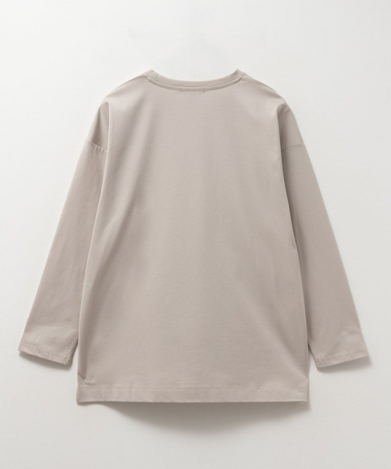 HusHusH  プリント長袖Tシャツ レディース メール便 対応商品商品画像-23