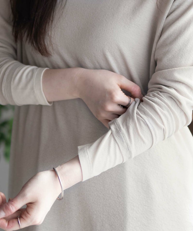 HusHusH  アンサンブルロングＴシャツ レディース メール便 対応商品商品画像-6