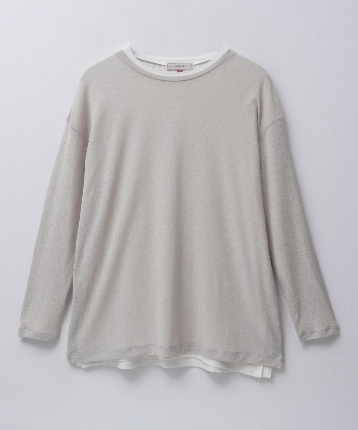 HusHusH アンサンブルロングＴシャツ レディース ネコポス 対応商品