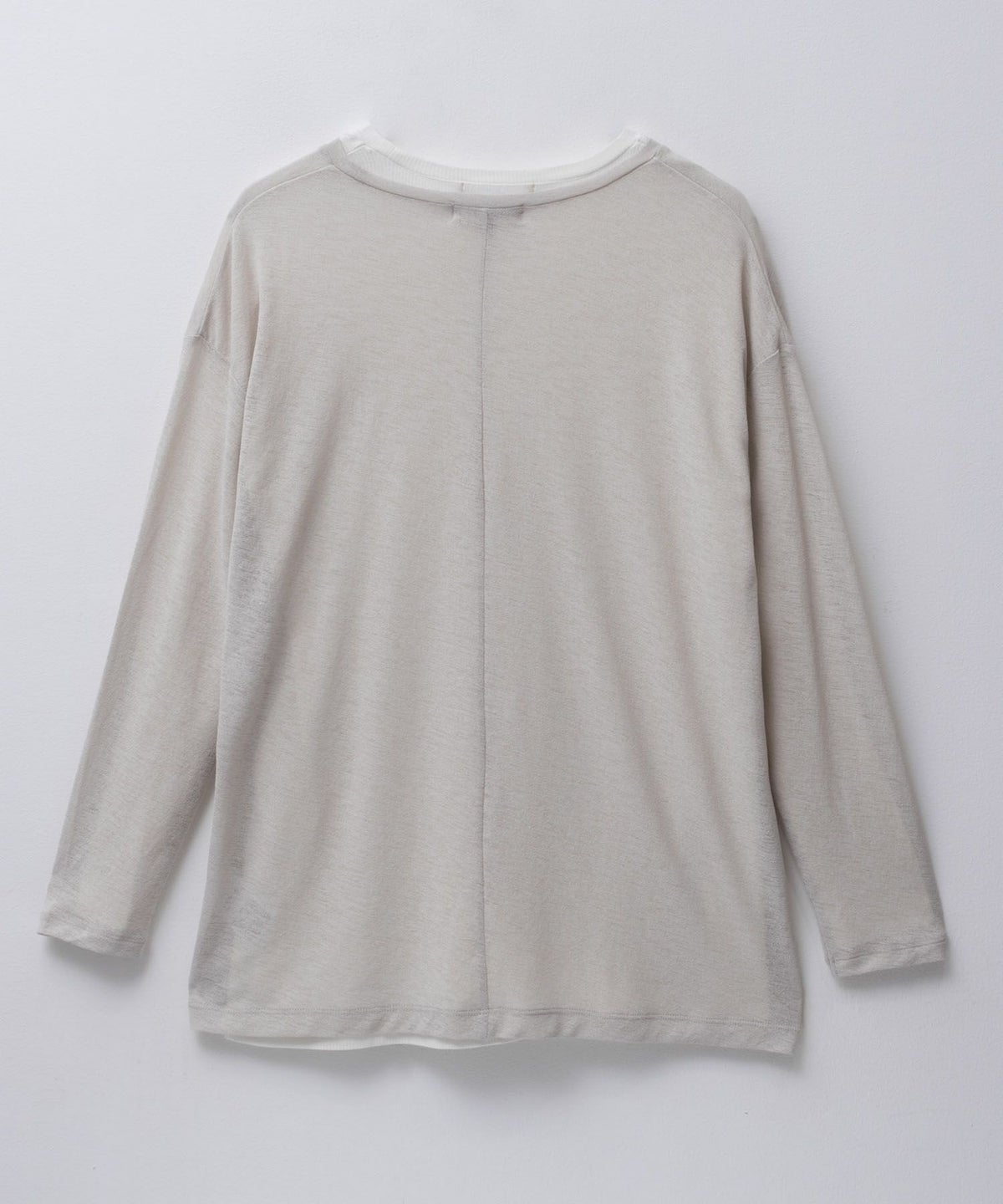 HusHusH アンサンブルロングＴシャツ レディース ネコポス 対応商品