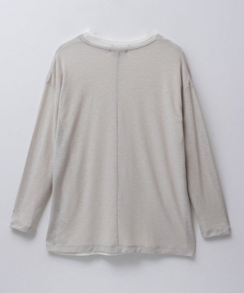 HusHusH  アンサンブルロングＴシャツ レディース メール便 対応商品商品画像-19