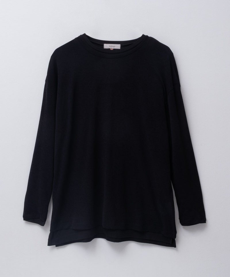 HusHusH アンサンブルロングTシャツ レディース メール便 対応商品商品画像-20