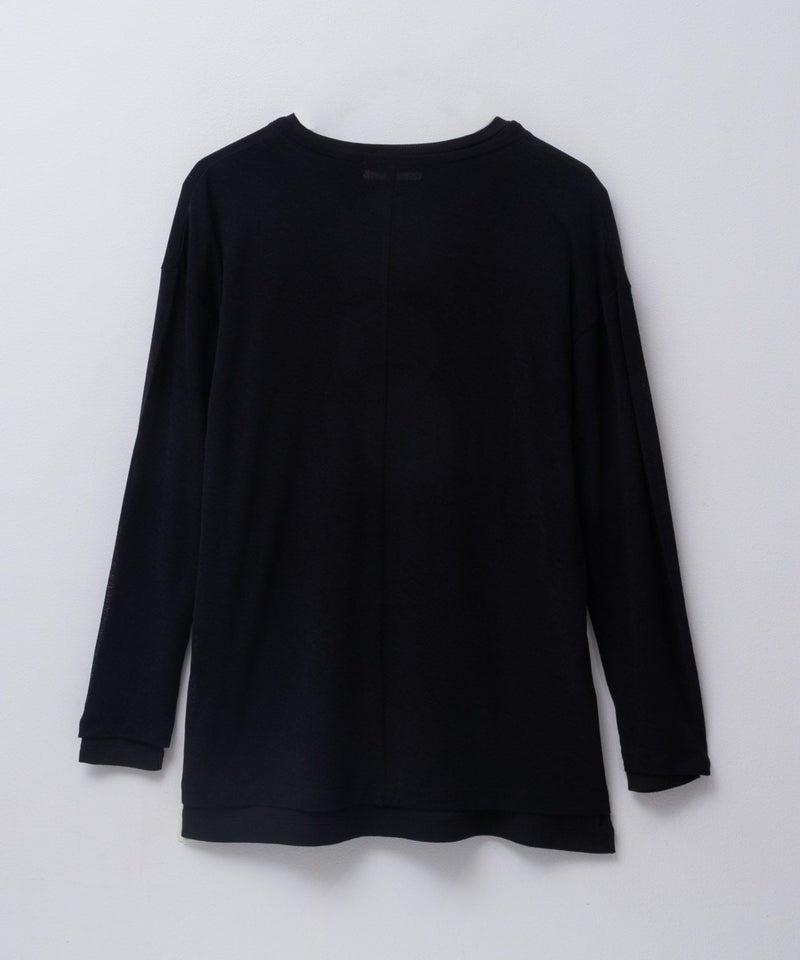 HusHusH  アンサンブルロングＴシャツ レディース メール便 対応商品商品画像-21