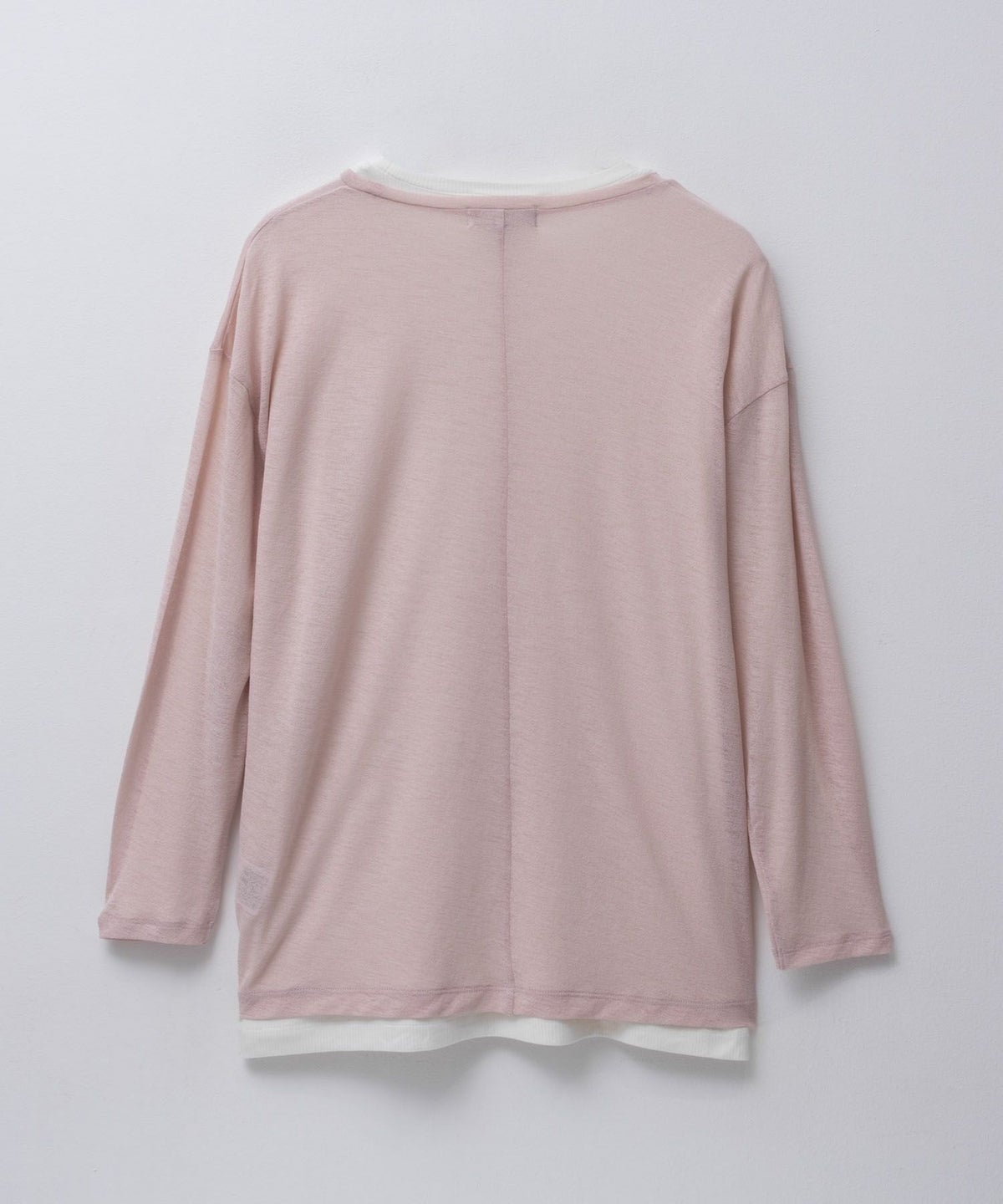 HusHusH アンサンブルロングＴシャツ レディース ネコポス 対応商品