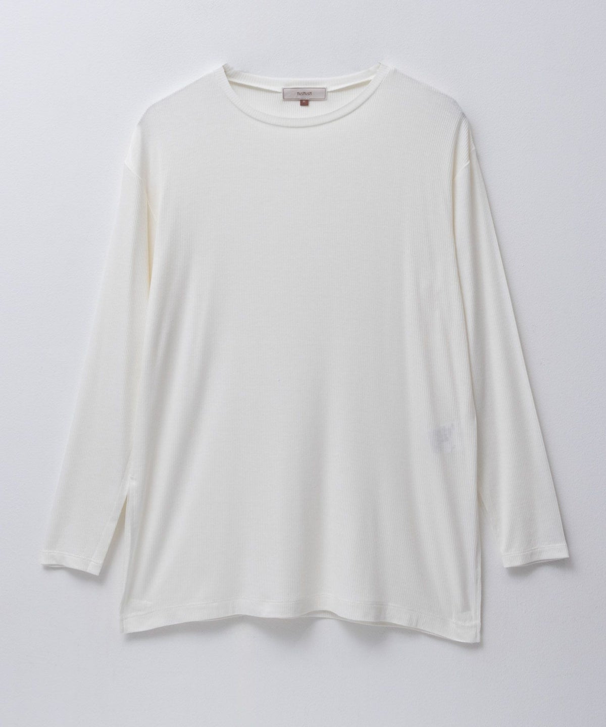 HusHusH アンサンブルロングＴシャツ レディース ネコポス 対応商品