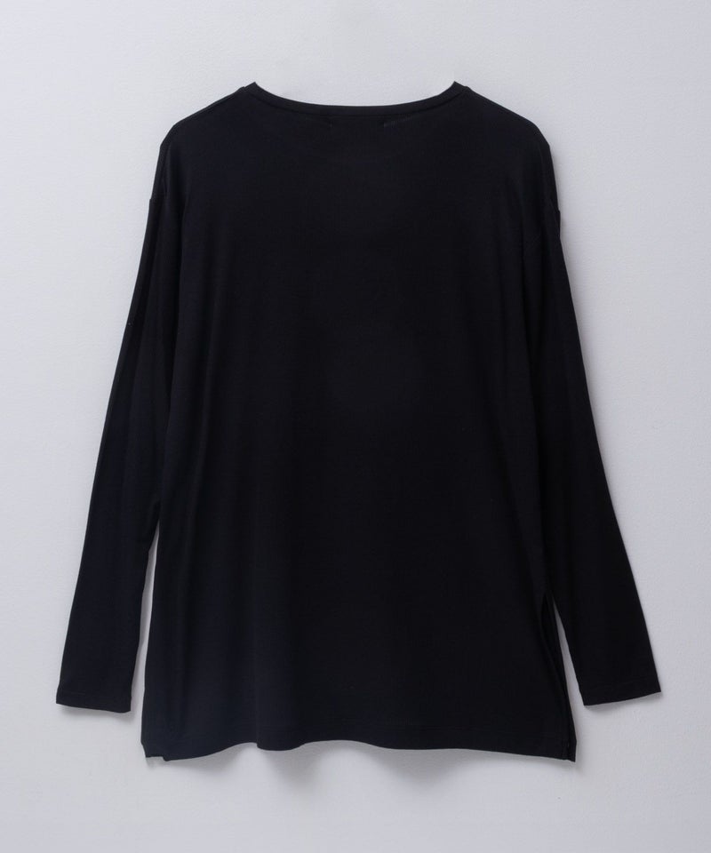 HusHusH  アンサンブルロングＴシャツ レディース メール便 対応商品商品画像-27