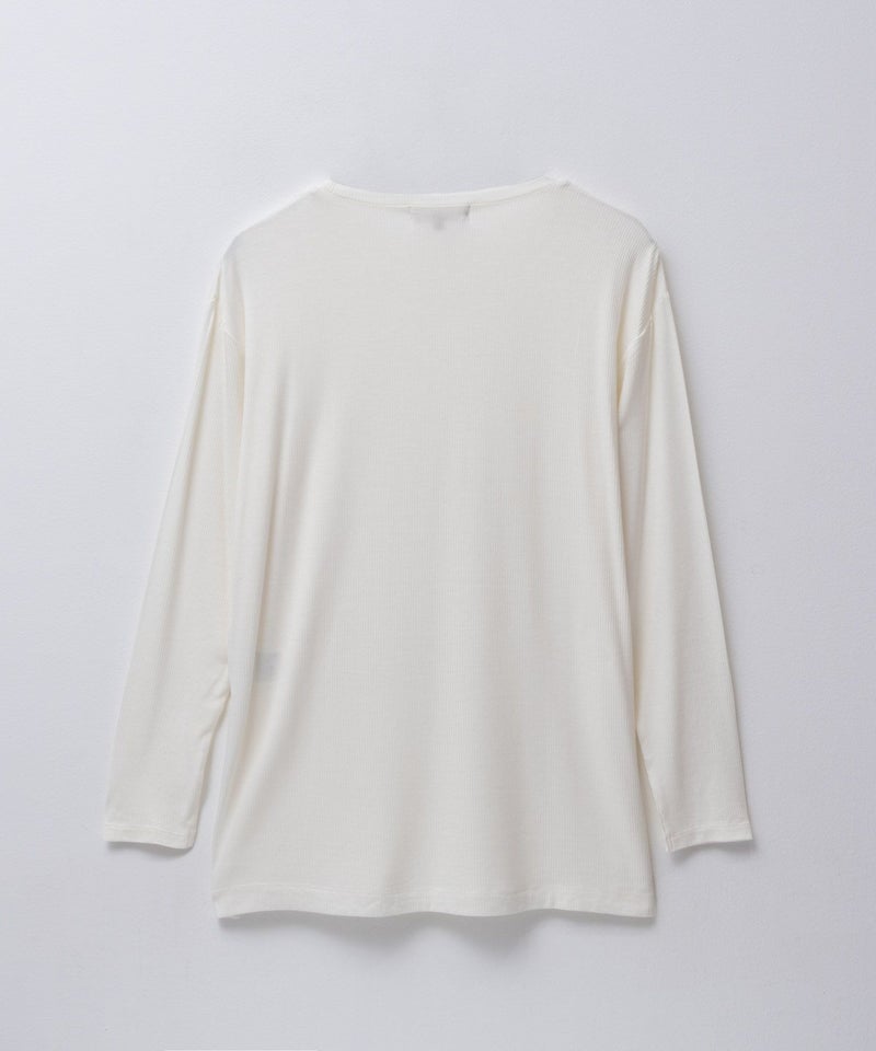 HusHusH アンサンブルロングTシャツ レディース メール便 対応商品商品画像-29