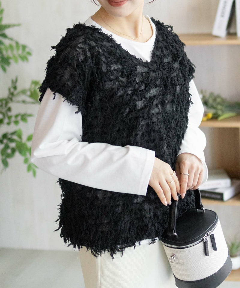 Howdy Marie 時短ベストアンサンブル レディース商品画像-1