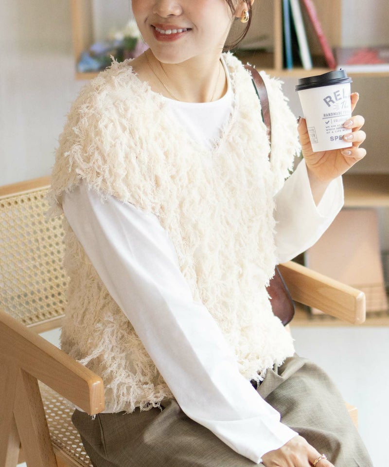 Howdy Marie 時短ベストアンサンブル レディース商品画像-2