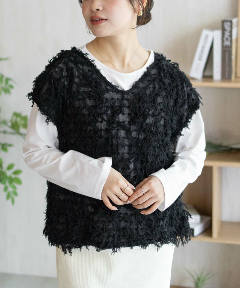 Howdy Marie 時短ベストアンサンブル レディース商品画像-3