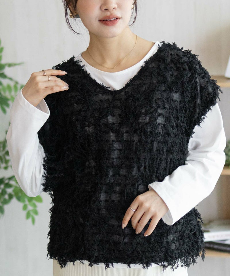 Howdy Marie 時短ベストアンサンブル レディース商品画像-4