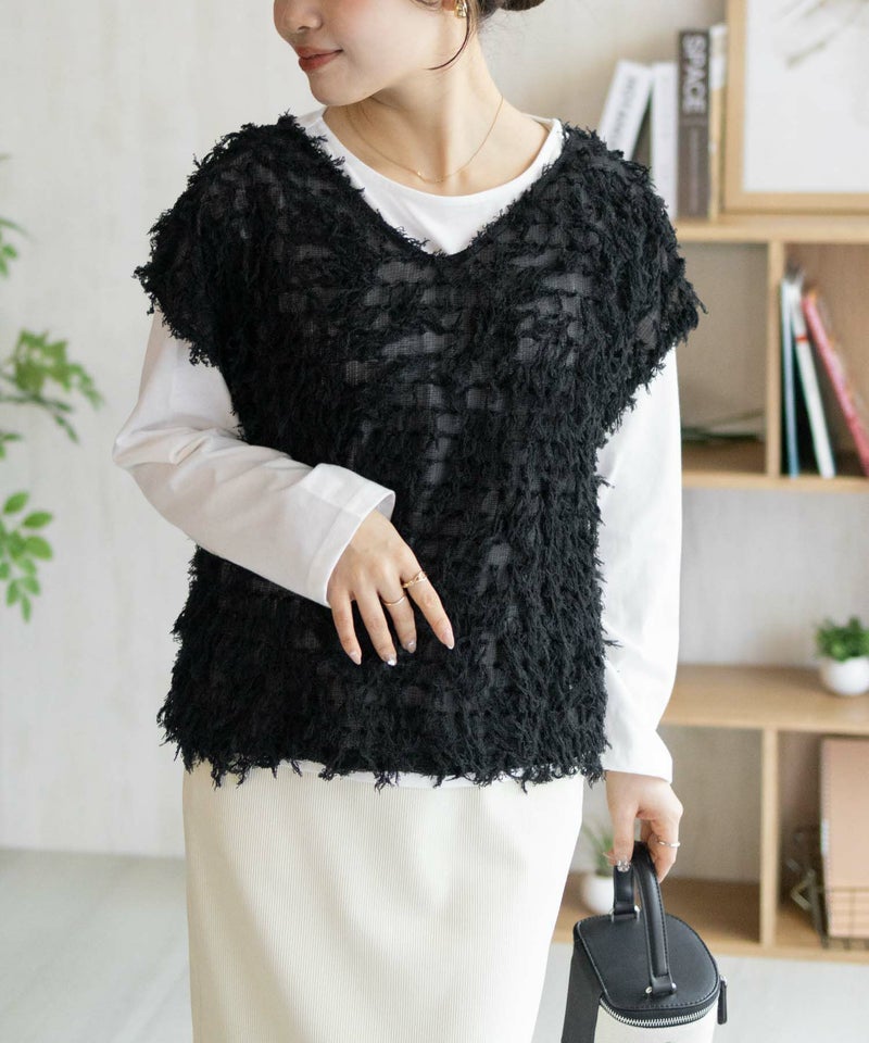 Howdy Marie 時短ベストアンサンブル レディース商品画像-6