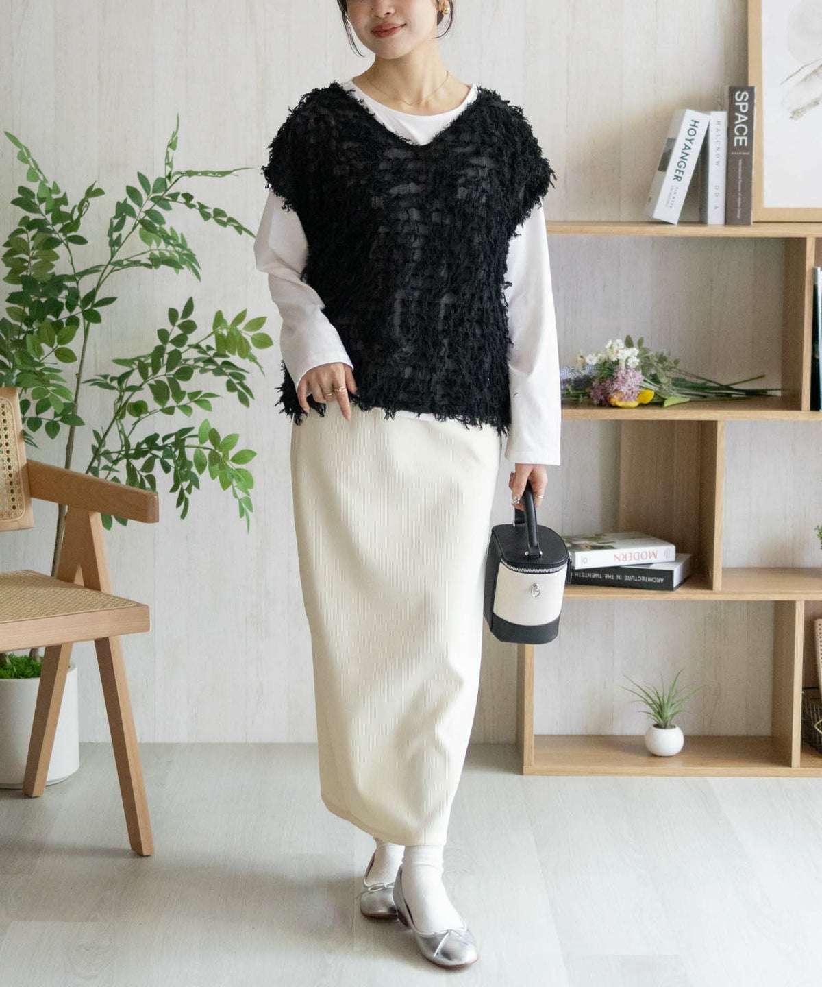 Howdy Marie 時短ベストアンサンブル レディース