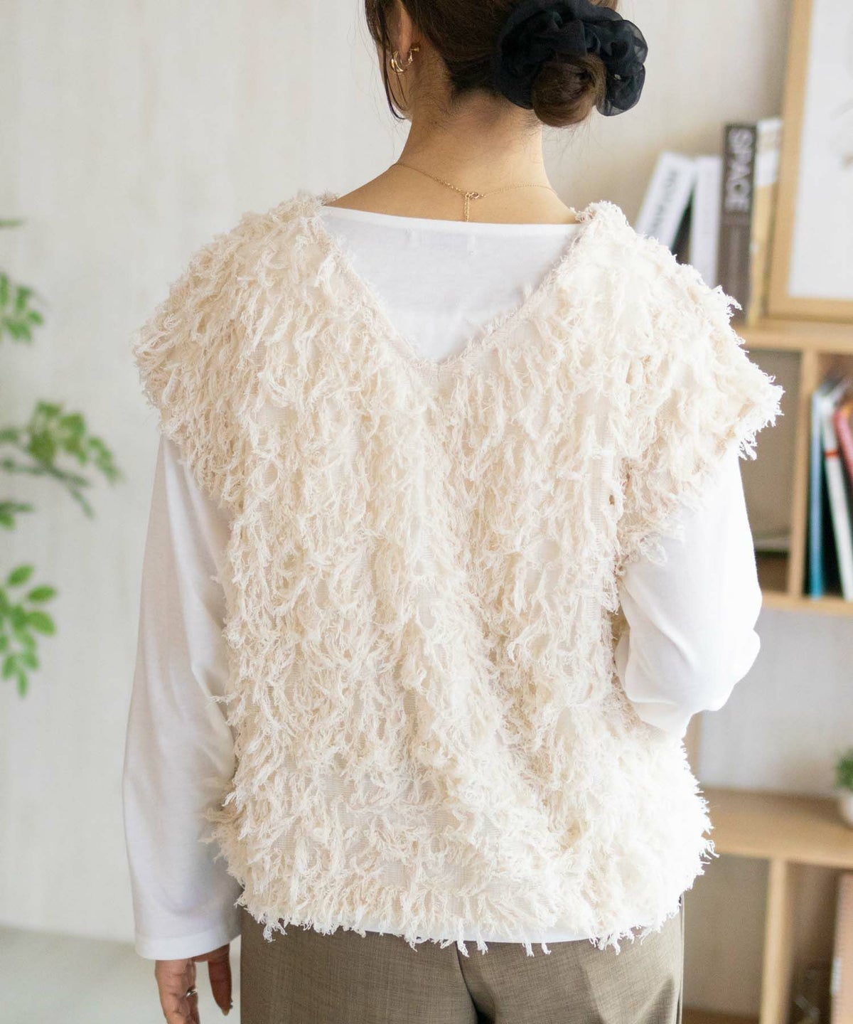 Howdy Marie 時短ベストアンサンブル レディース