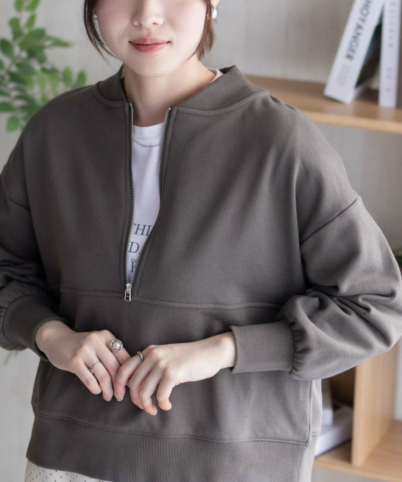 HusHusH ジップショールプルオーバー レディース商品画像-1