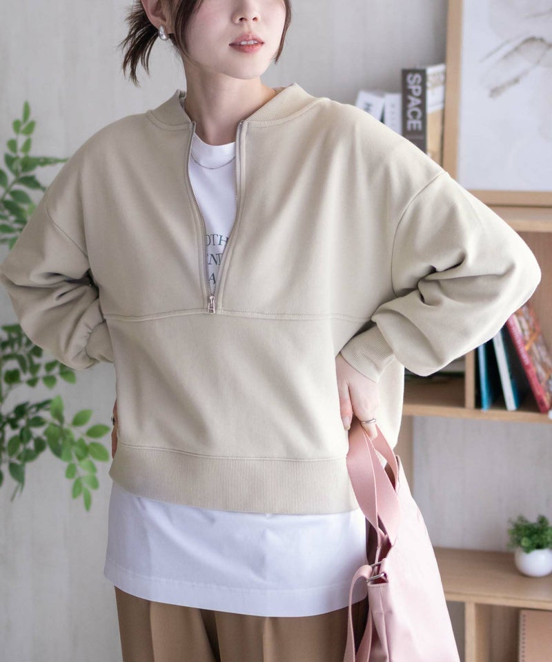 HusHusH  ジップショールプルオーバー レディース商品画像-3