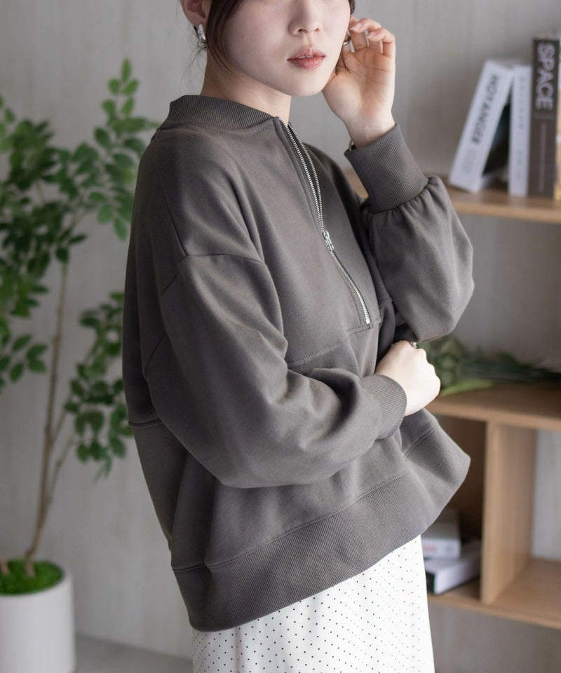 HusHusH ジップショールプルオーバー レディース商品画像-7