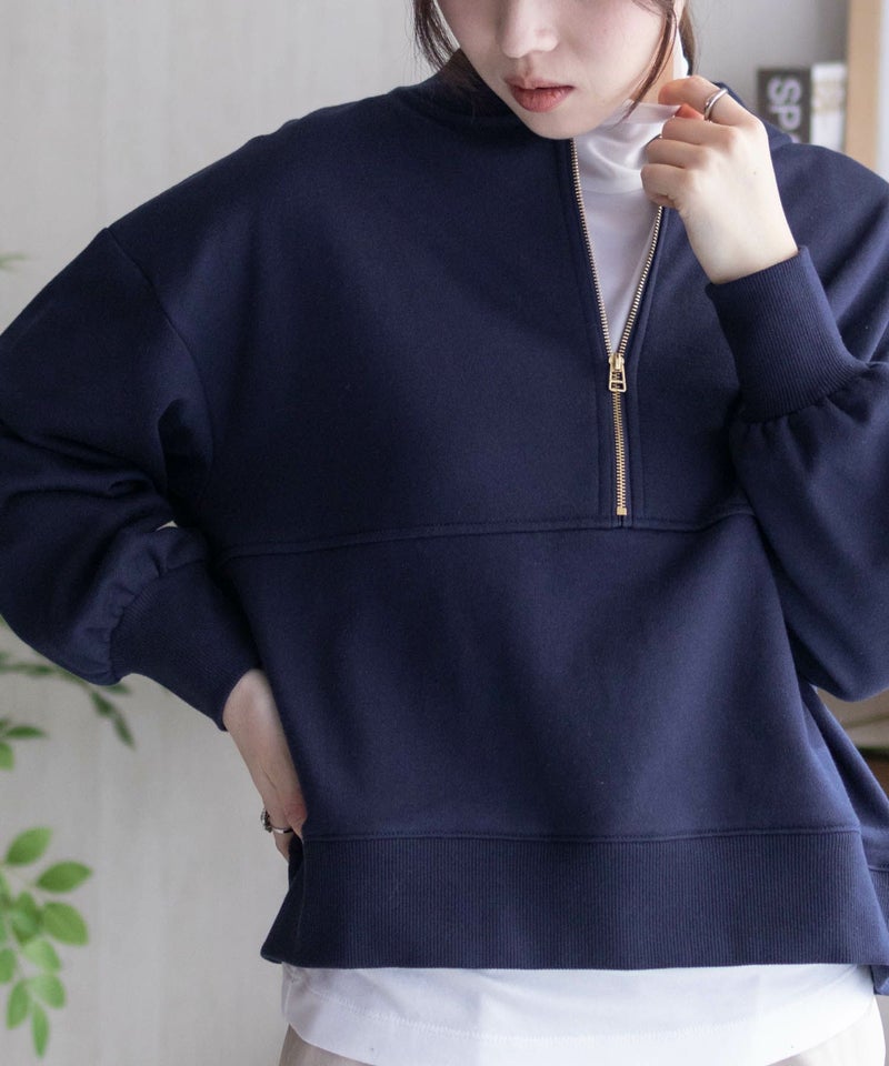 HusHusH ジップショールプルオーバー レディース商品画像-11