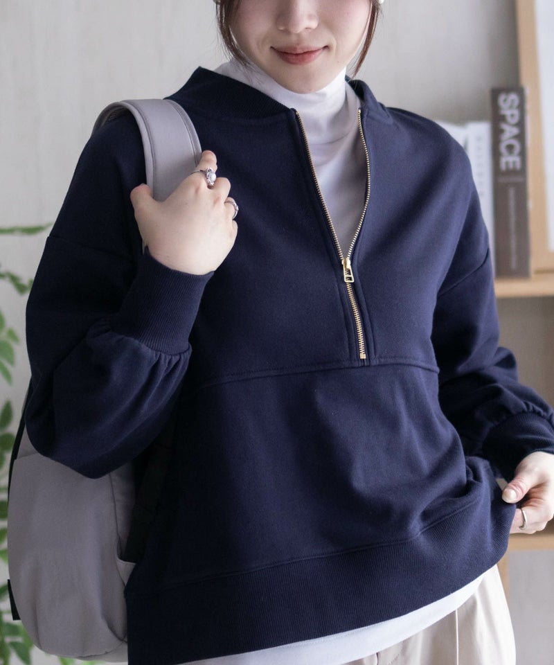 HusHusH ジップショールプルオーバー レディース商品画像-12