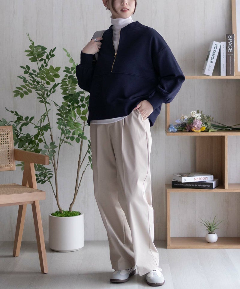 HusHusH ジップショールプルオーバー レディース商品画像-13