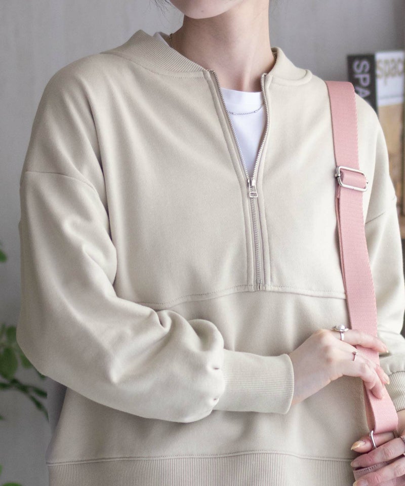 HusHusH ジップショールプルオーバー レディース商品画像-16