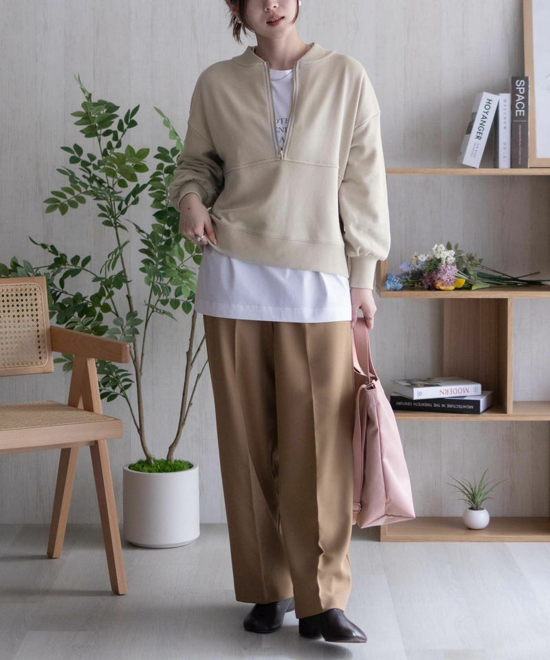 HusHusH ジップショールプルオーバー レディース商品画像-17