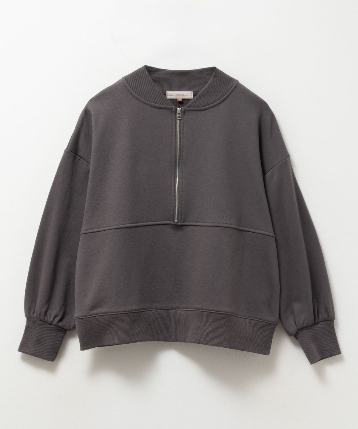 HusHusH ジップショールプルオーバー レディース