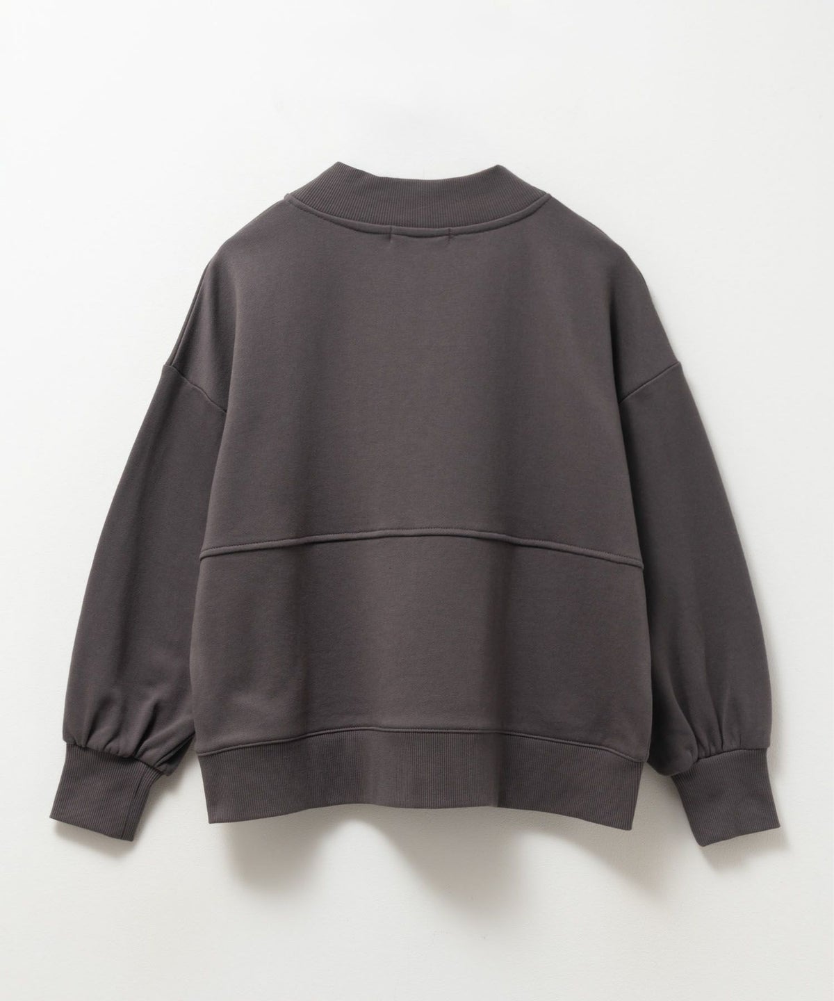 HusHusH ジップショールプルオーバー レディース