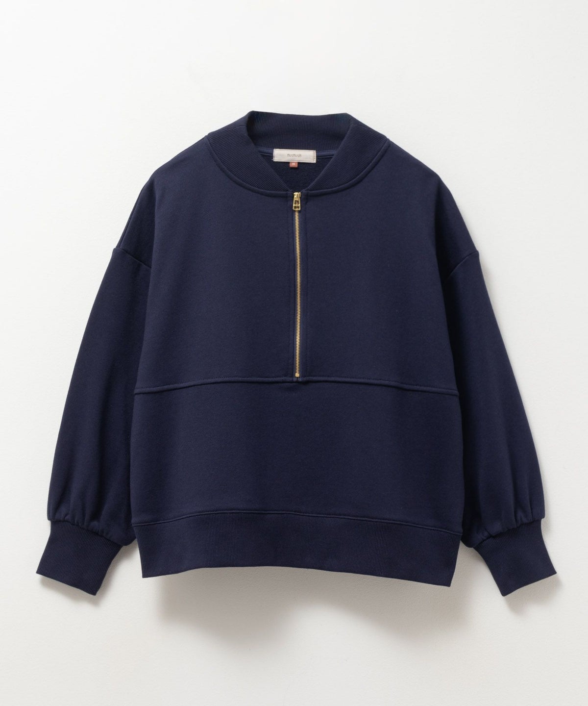 HusHusH ジップショールプルオーバー レディース