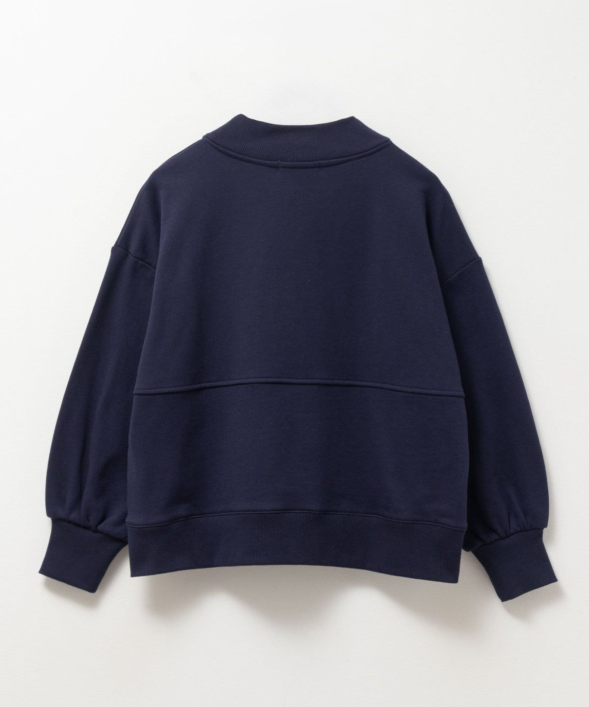 HusHusH ジップショールプルオーバー レディース